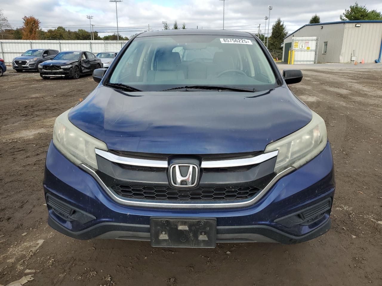 2015 Honda Cr-V Lx - Фото 5