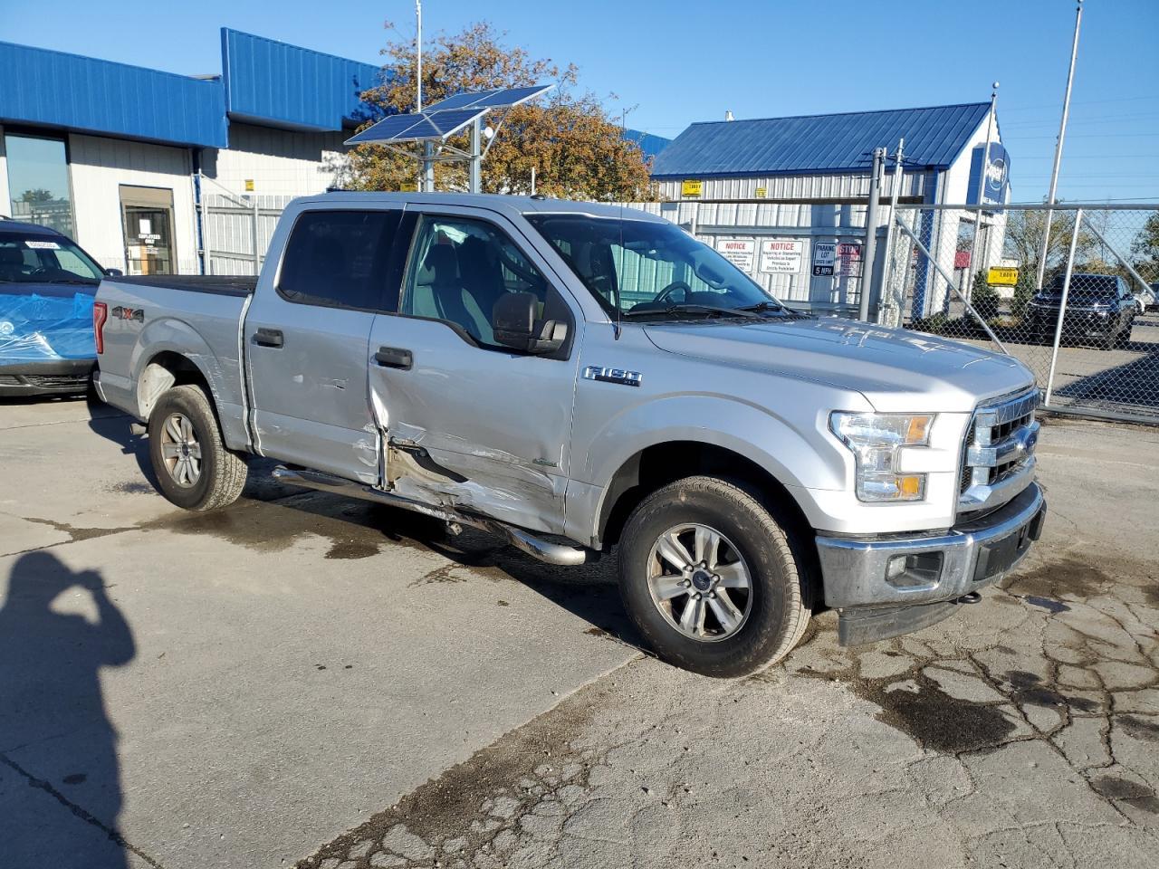 2017 Ford F150 Supercrew - Фото 4