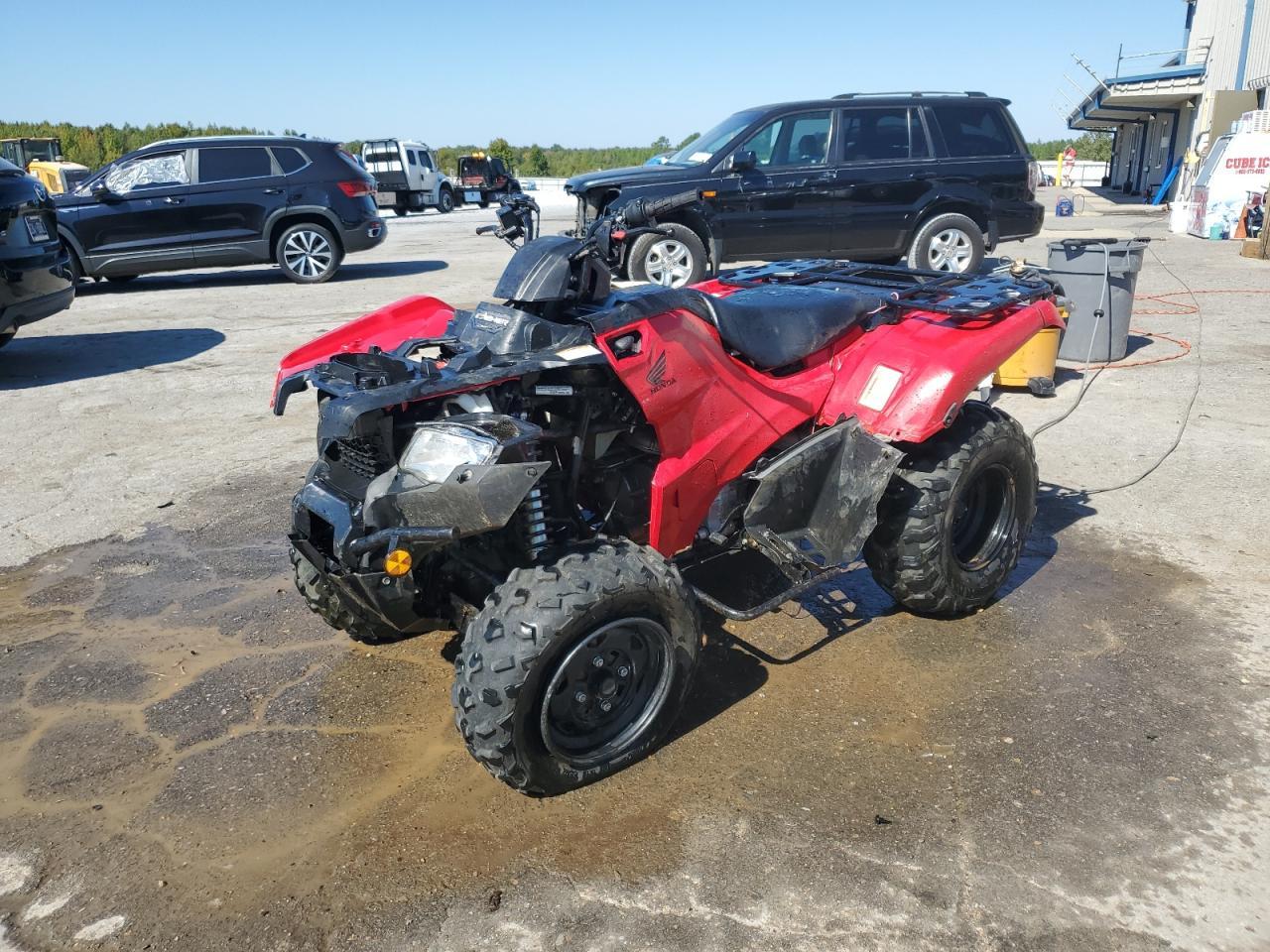 2024 Honda A Trx420Fm1R - Image 2