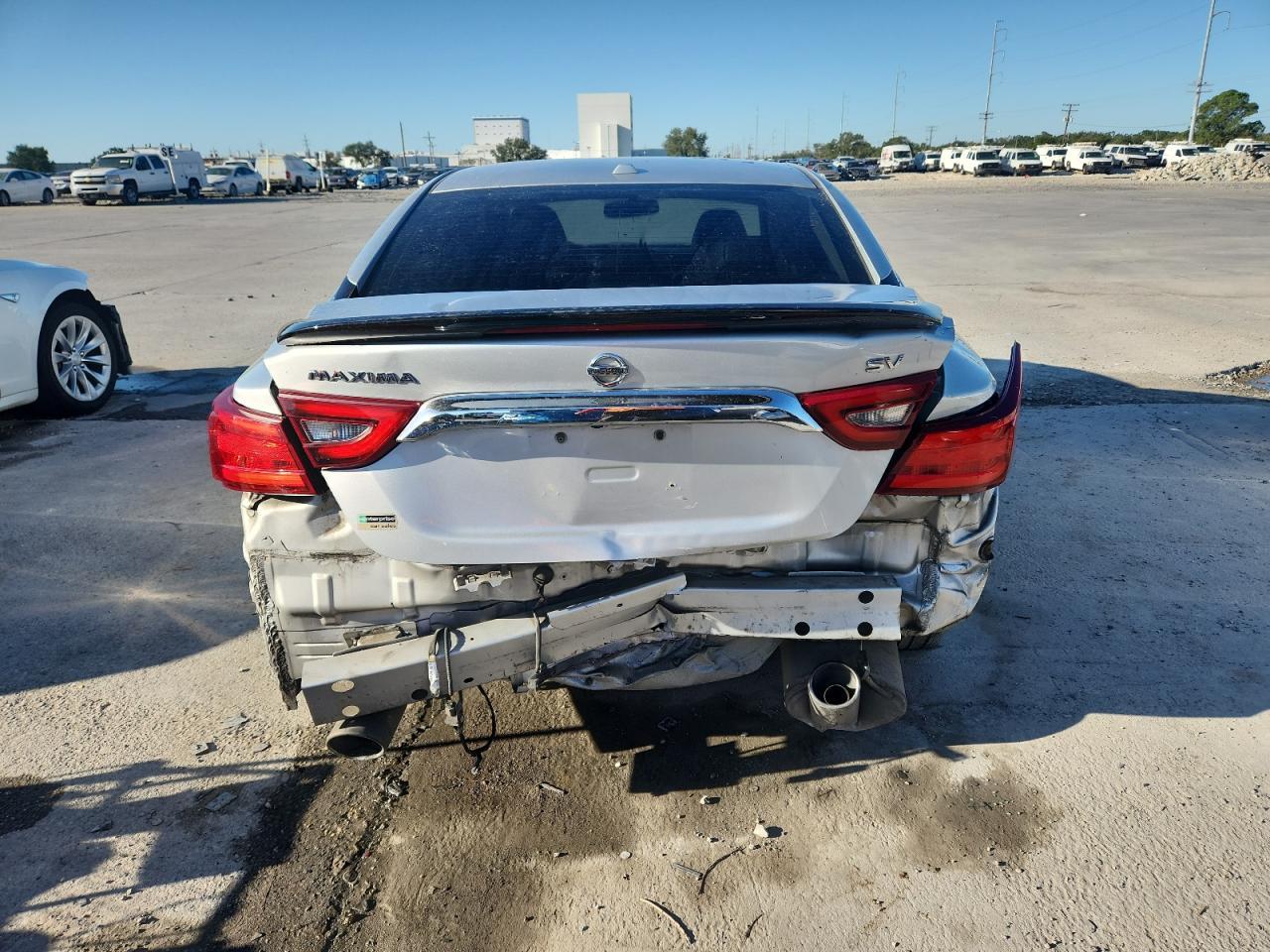 2017 Nissan Maxima 3.5S - Фото 6