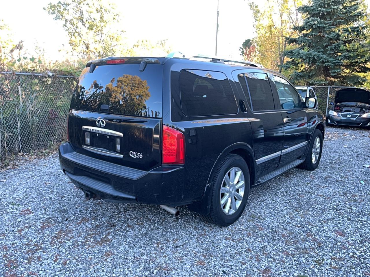 2008 Infiniti Qx56 - Фото 4