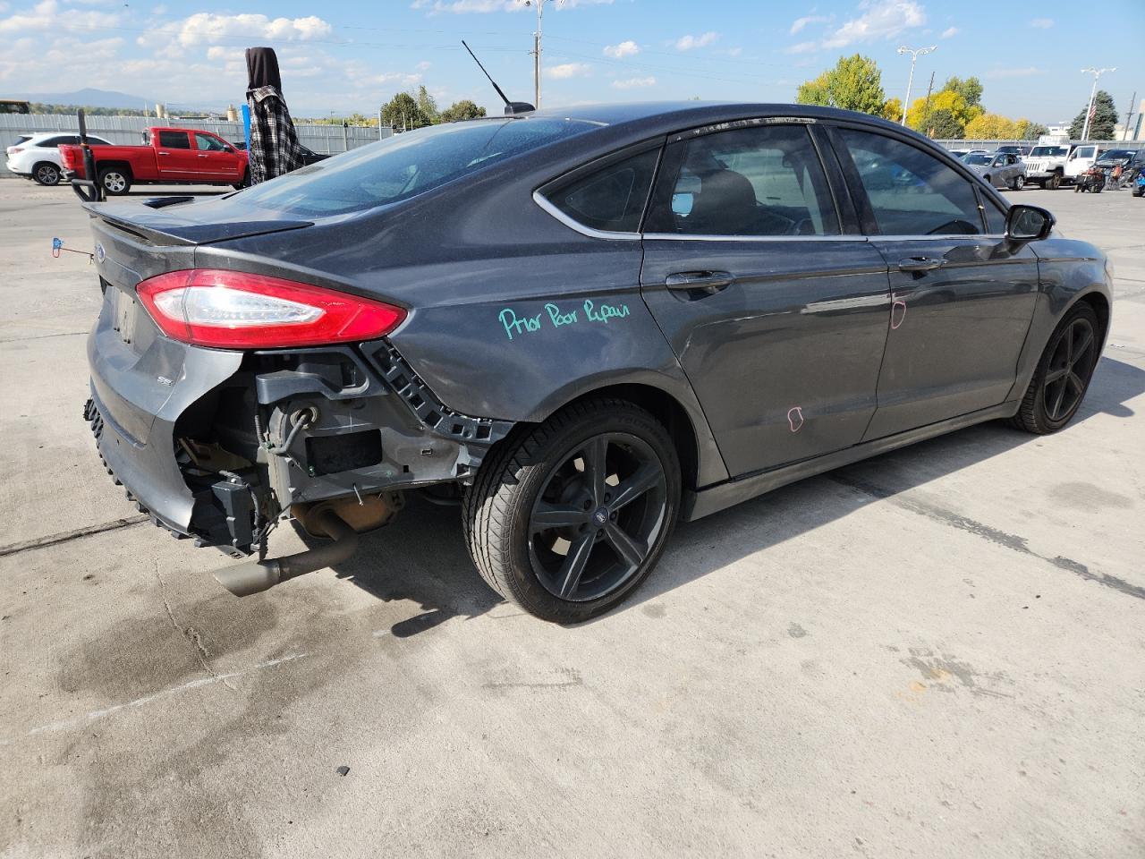 2016 Ford Fusion Se - Фото 3