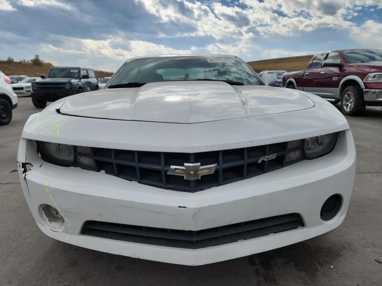 2013 Chevrolet Camaro Ls - Фото 5