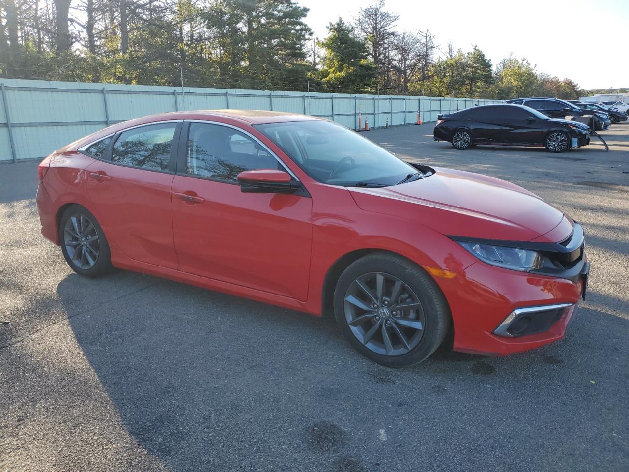 2021 Honda Civic Ex - Фото 4