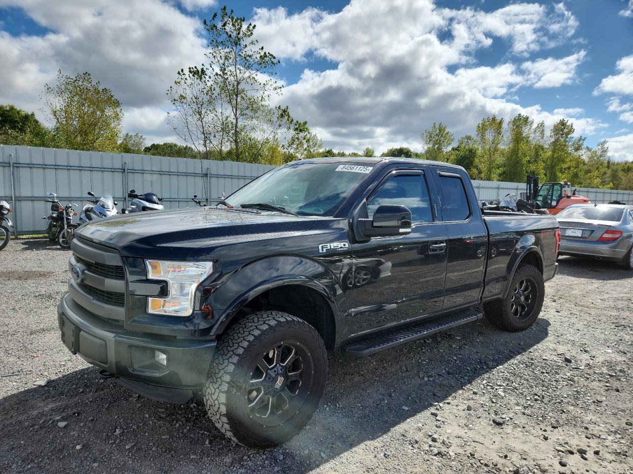 2015 Ford F150 Super Cab