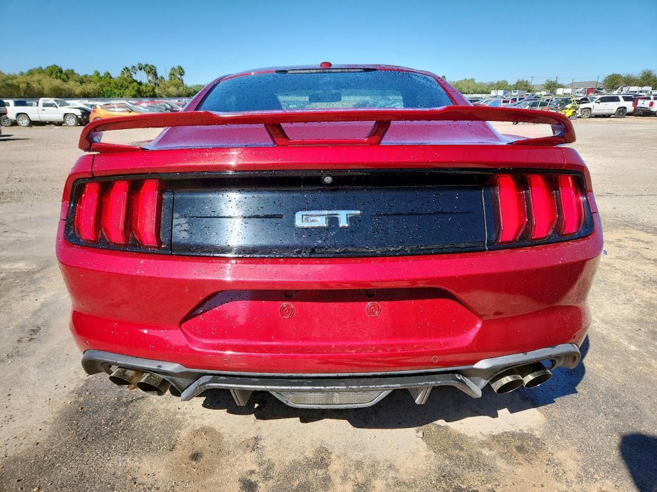 2019 Ford Mustang Gt - Фото 6
