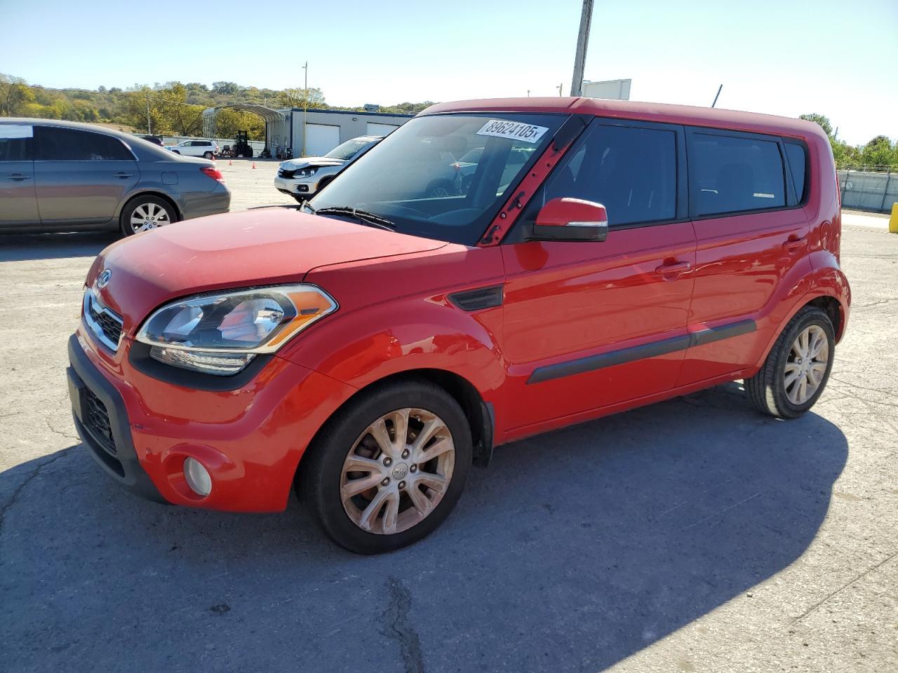 2012 Kia Soul +