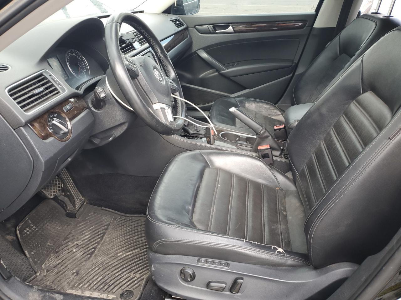 2015 Volkswagen Passat Sel - Фото 7