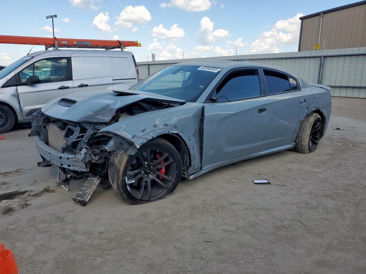 2022 Dodge Charger Srt Hellcat