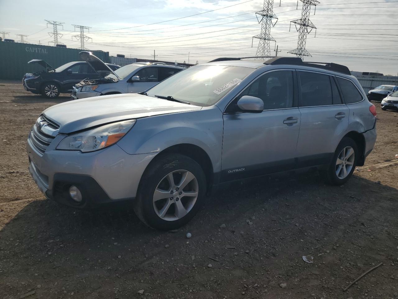 2014 Subaru Outback 2.5I Limited