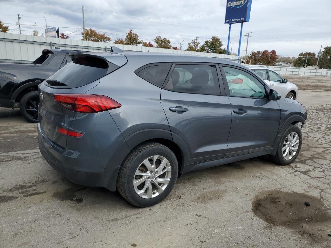 2021 Hyundai Tucson Se - Image 3