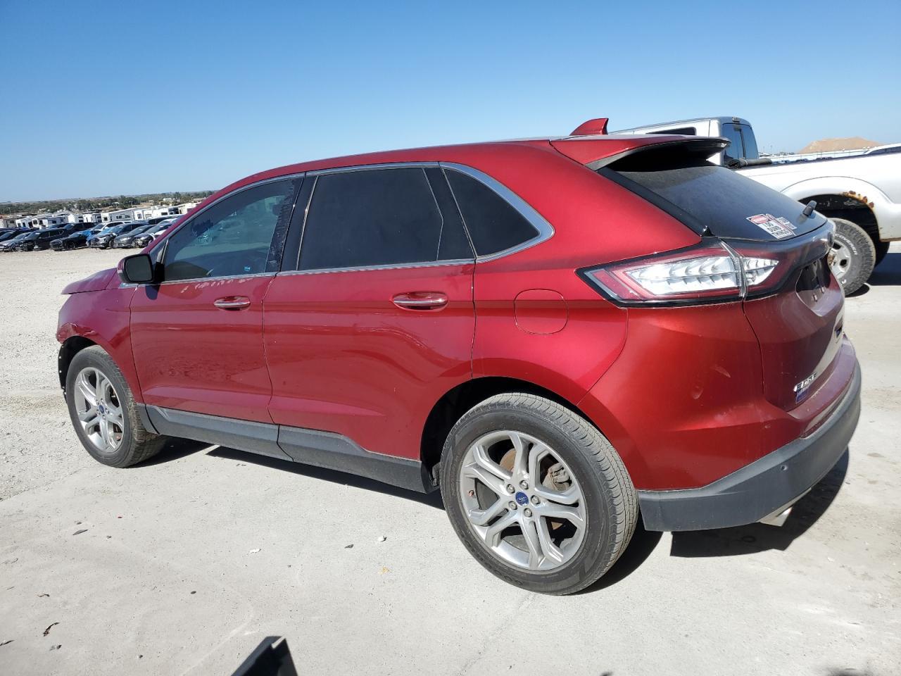 2017 Ford Edge Titanium - Image 2