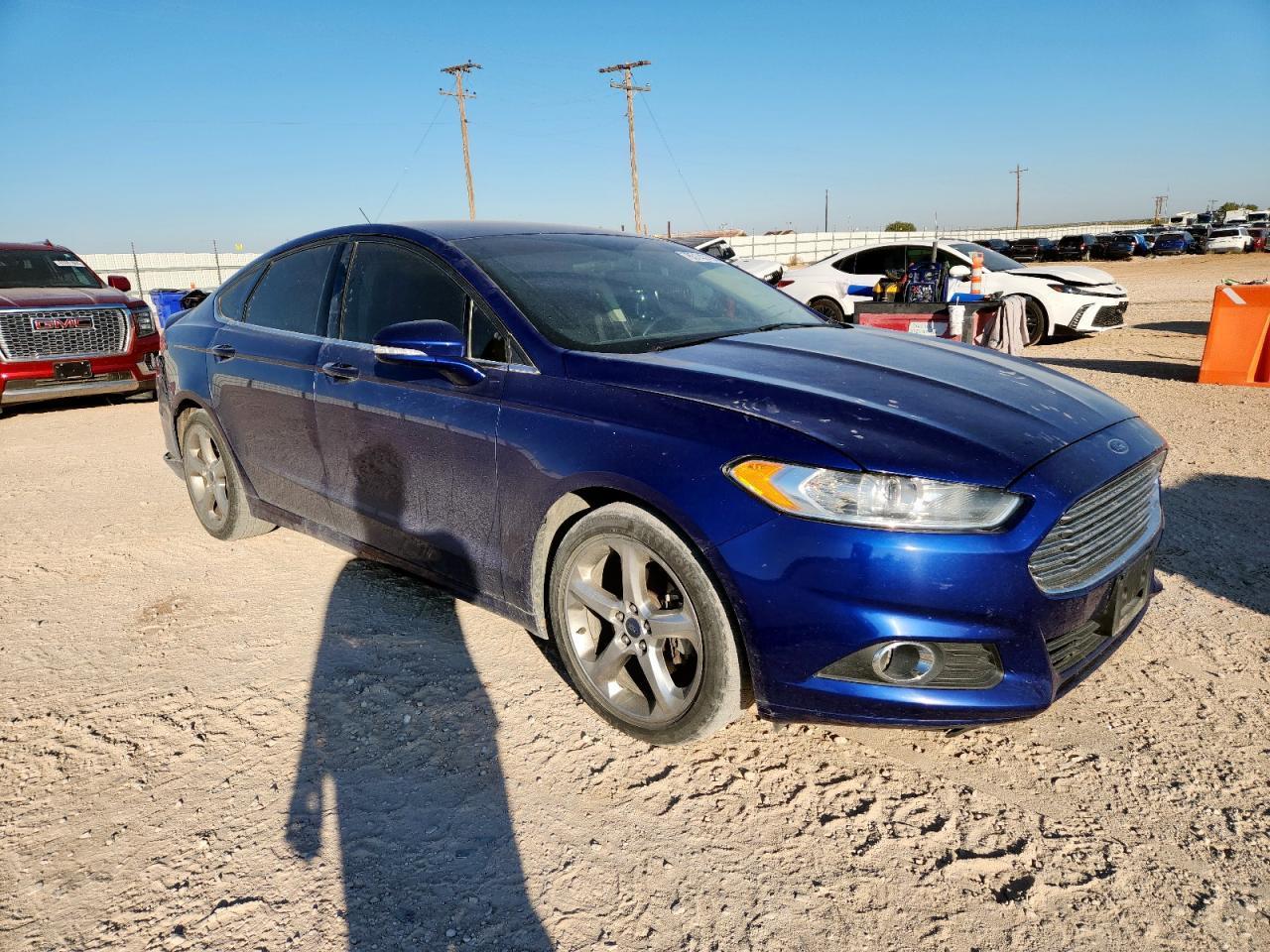2015 Ford Fusion Se - Фото 4