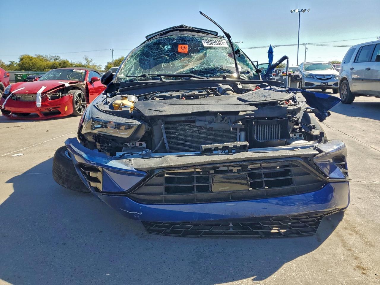 2021 Kia K5 Gt Line - Фото 5