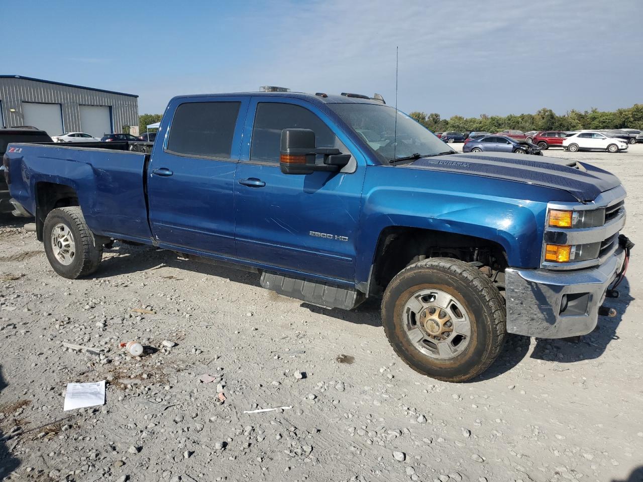 2018 Chevrolet Silverado K2500 Heavy Duty Lt - Фото 4