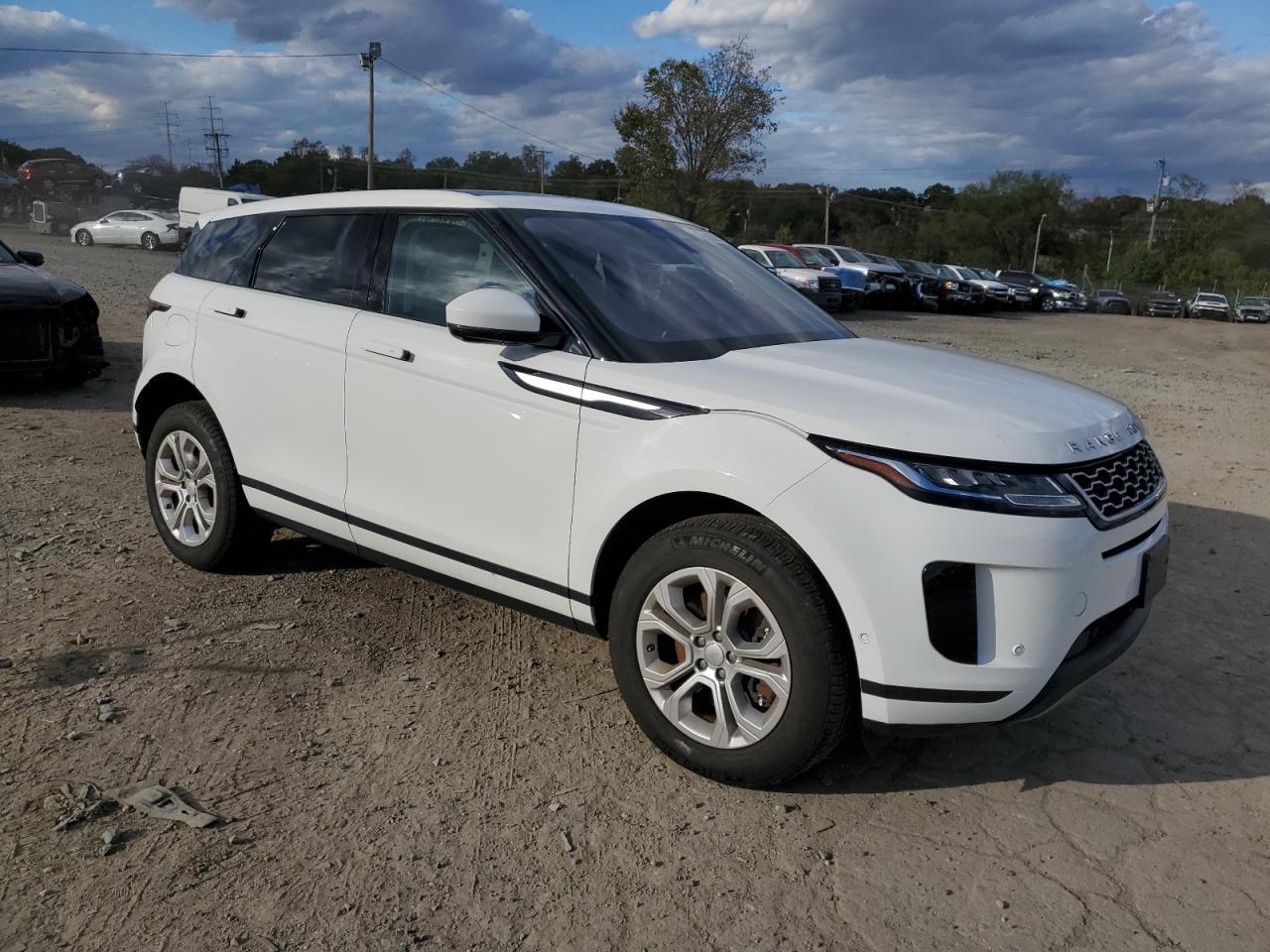 2021 Land Rover Range Rover Evoque S - Фото 4