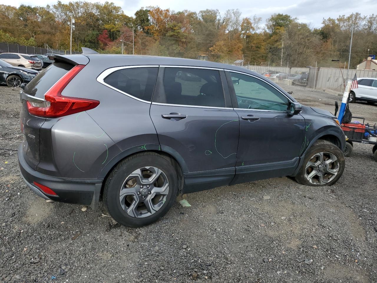 2019 Honda Cr-V Ex - Фото 3