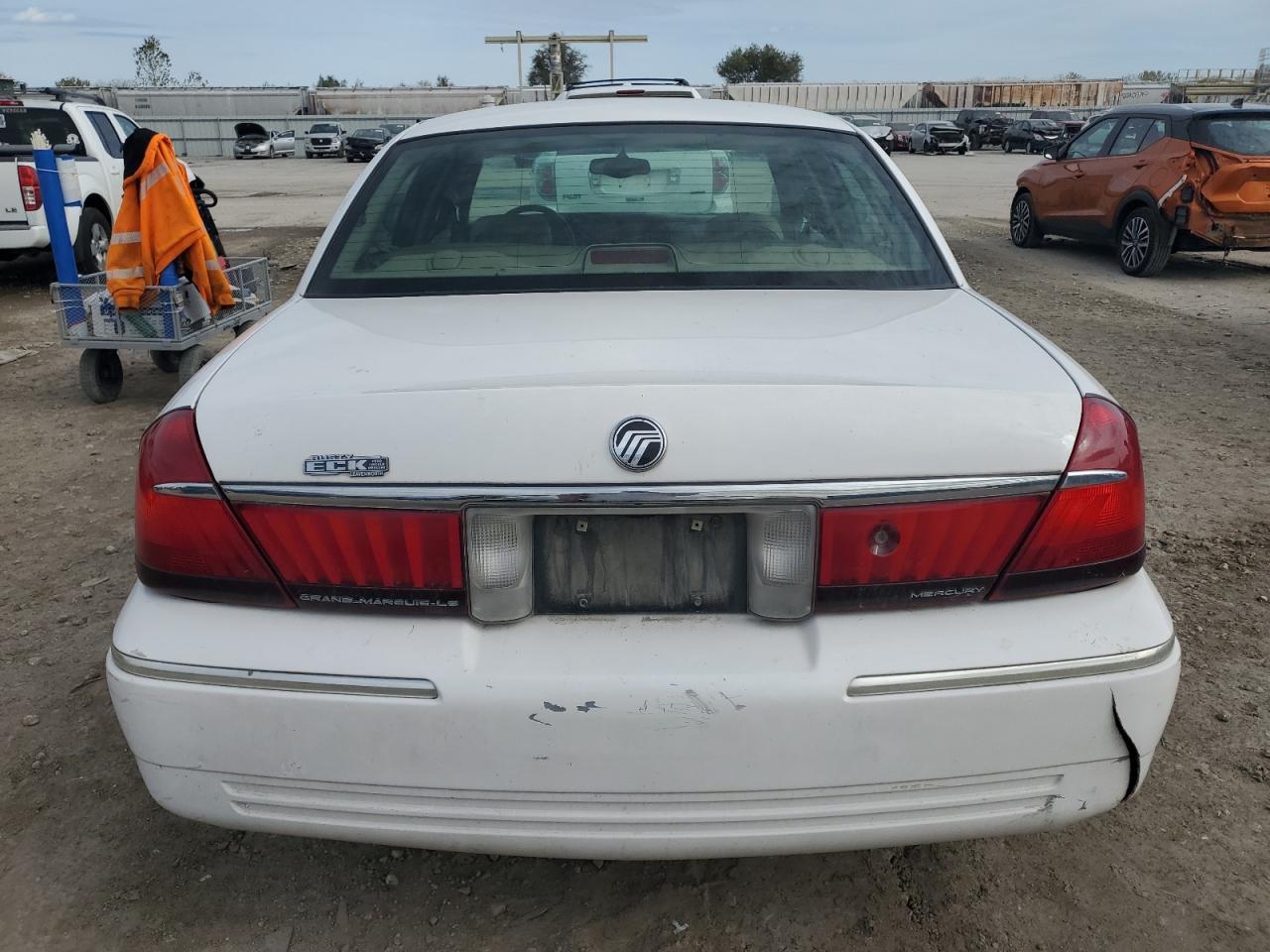 2001 Mercury Grand Marquis Ls - Фото 6