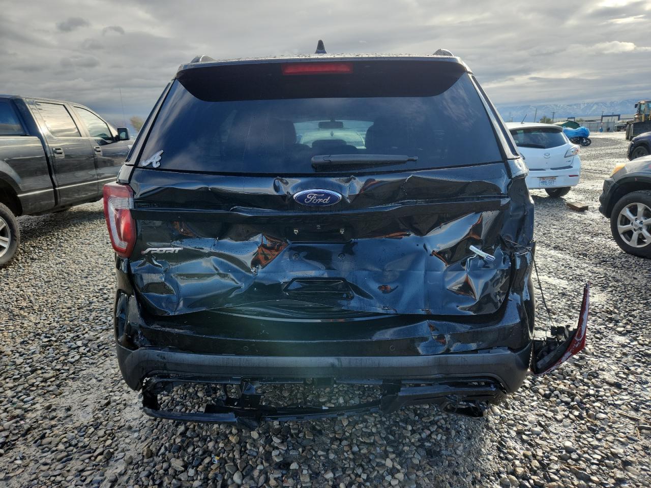 2017 Ford Explorer Sport - Фото 6