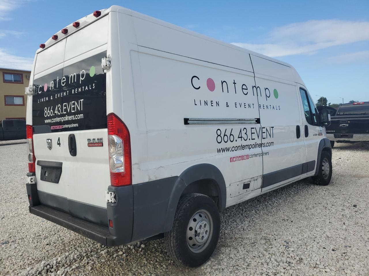 2017 Ram Promaster 2500 Delivery Van - Image 3