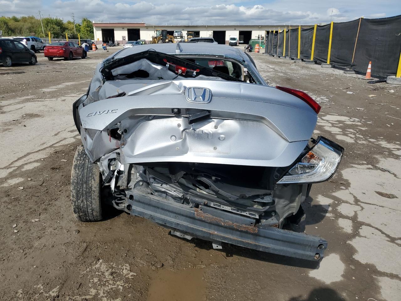 2018 Honda Civic Ex - Фото 6