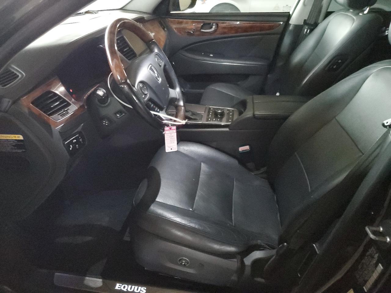 2014 Hyundai Equus Signature - Фото 7