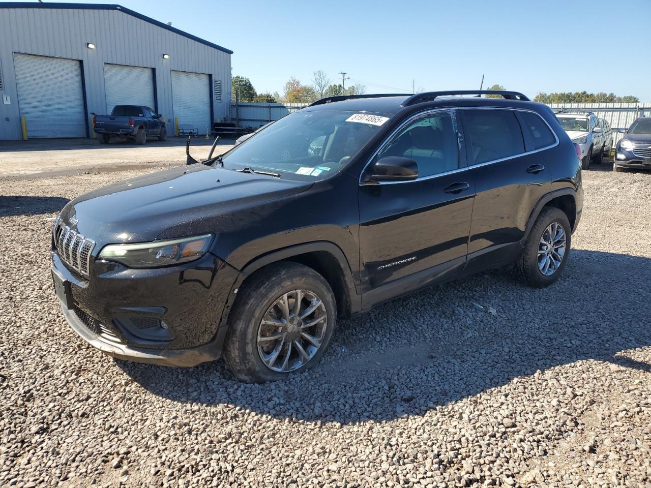 2022 Jeep Cherokee Latitude Lux