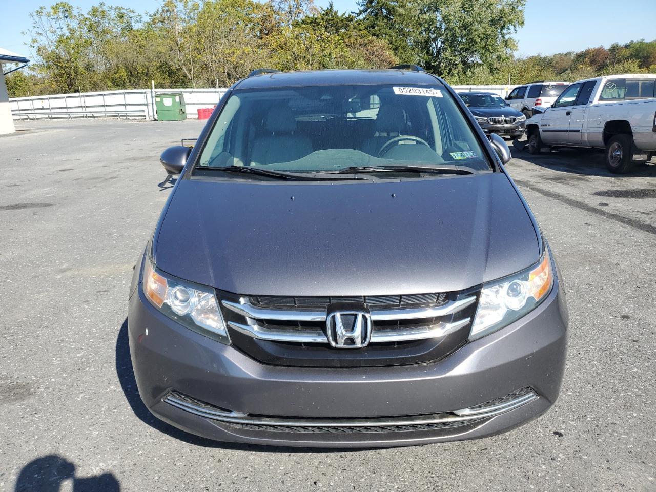 2014 Honda Odyssey Exl - Фото 5