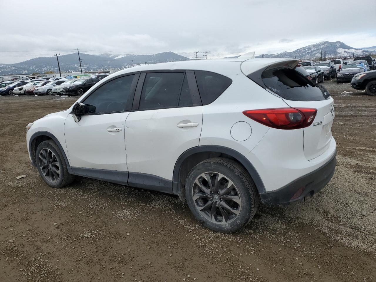 2016 Mazda Cx-5 Gt - Фото 2