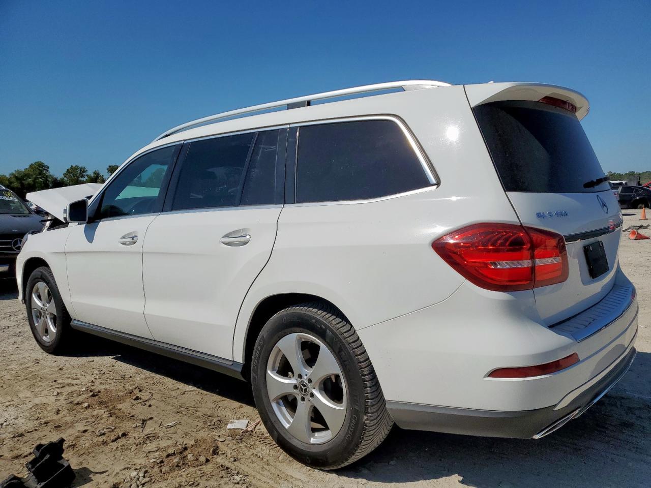 2018 Mercedes-Benz Gls 450 4Matic - Фото 2
