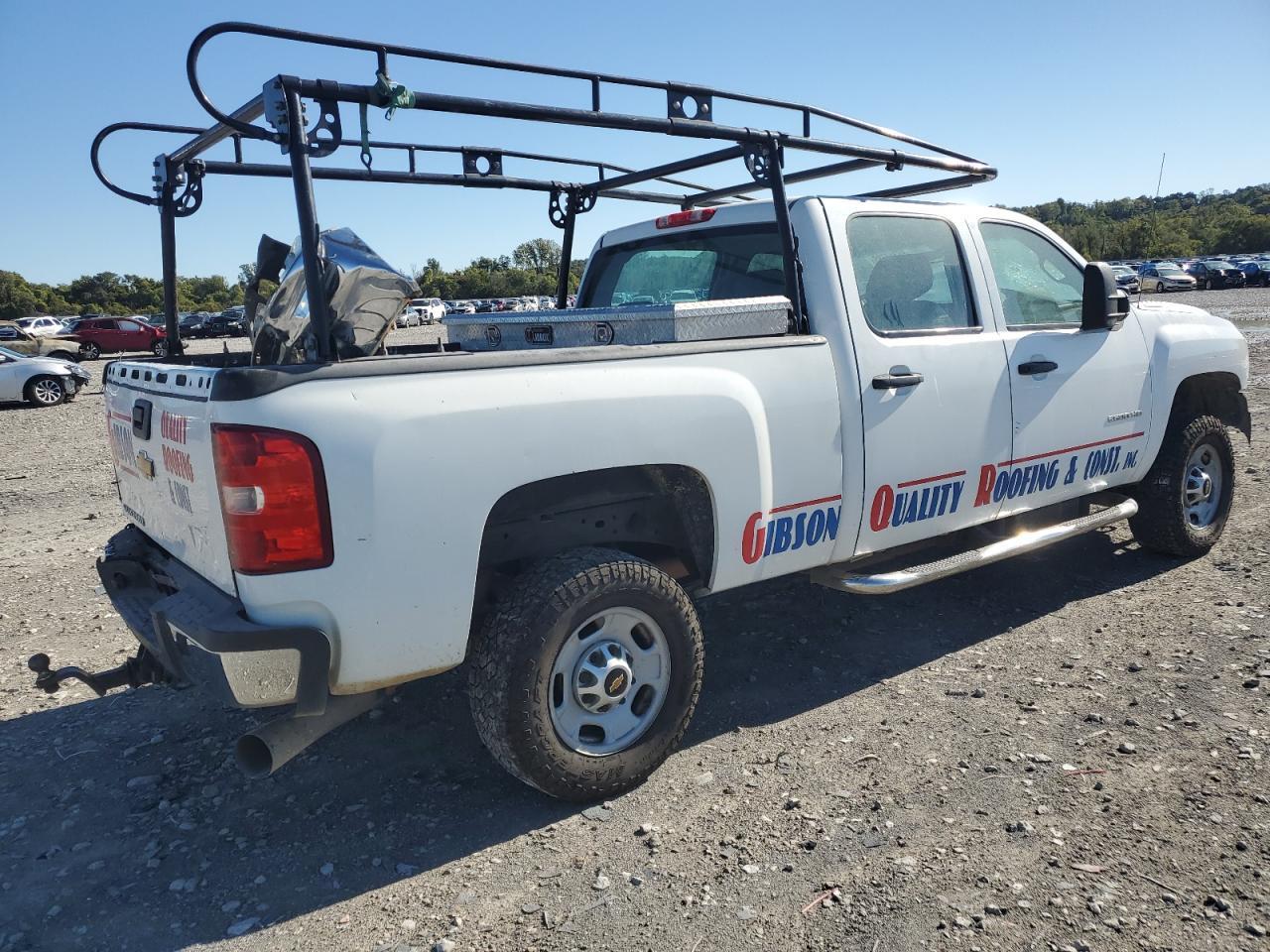 2014 Chevrolet Silverado K2500 Heavy Duty - Фото 3