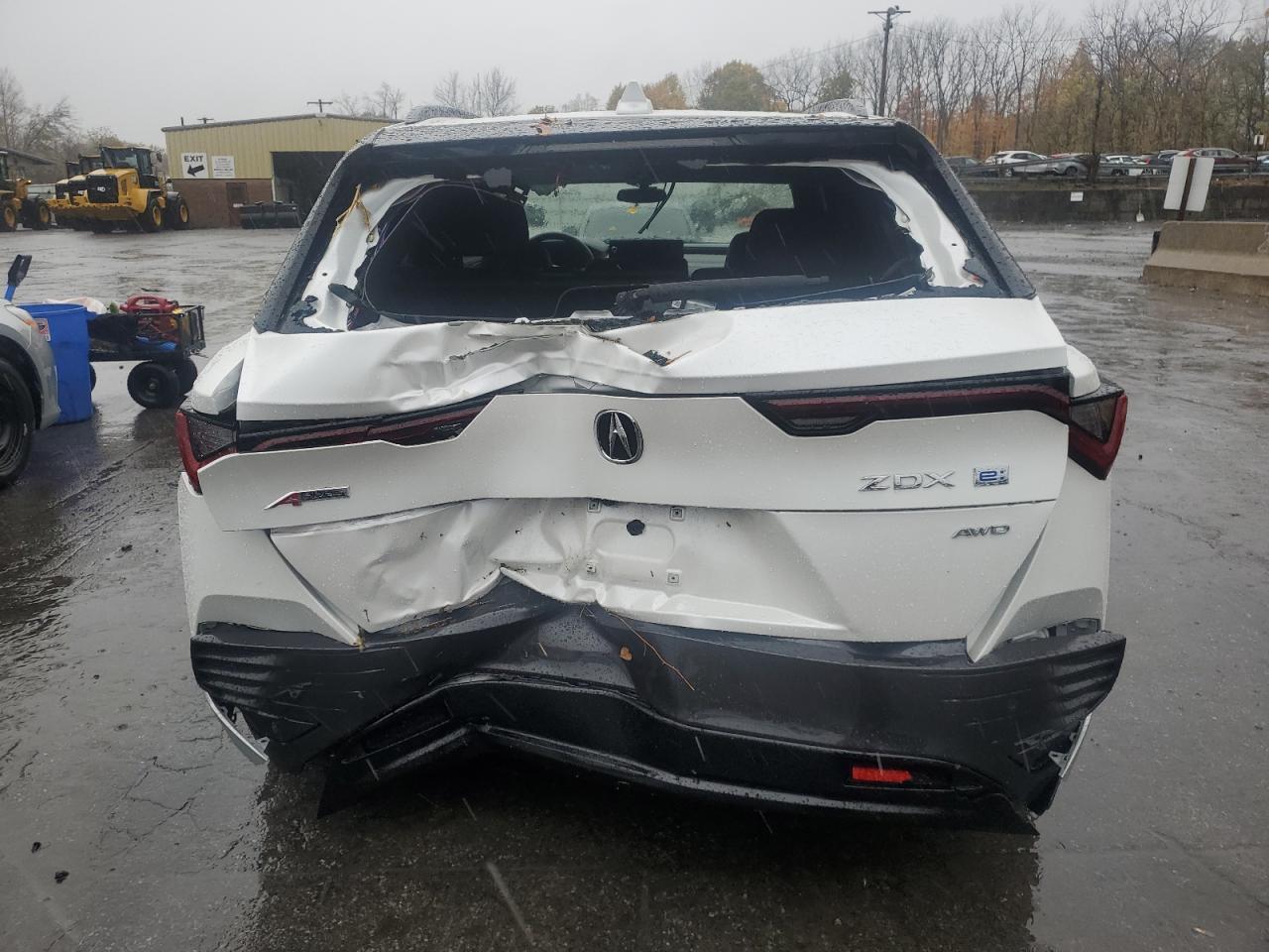 2024 Acura Zdx A-Spec - Фото 6