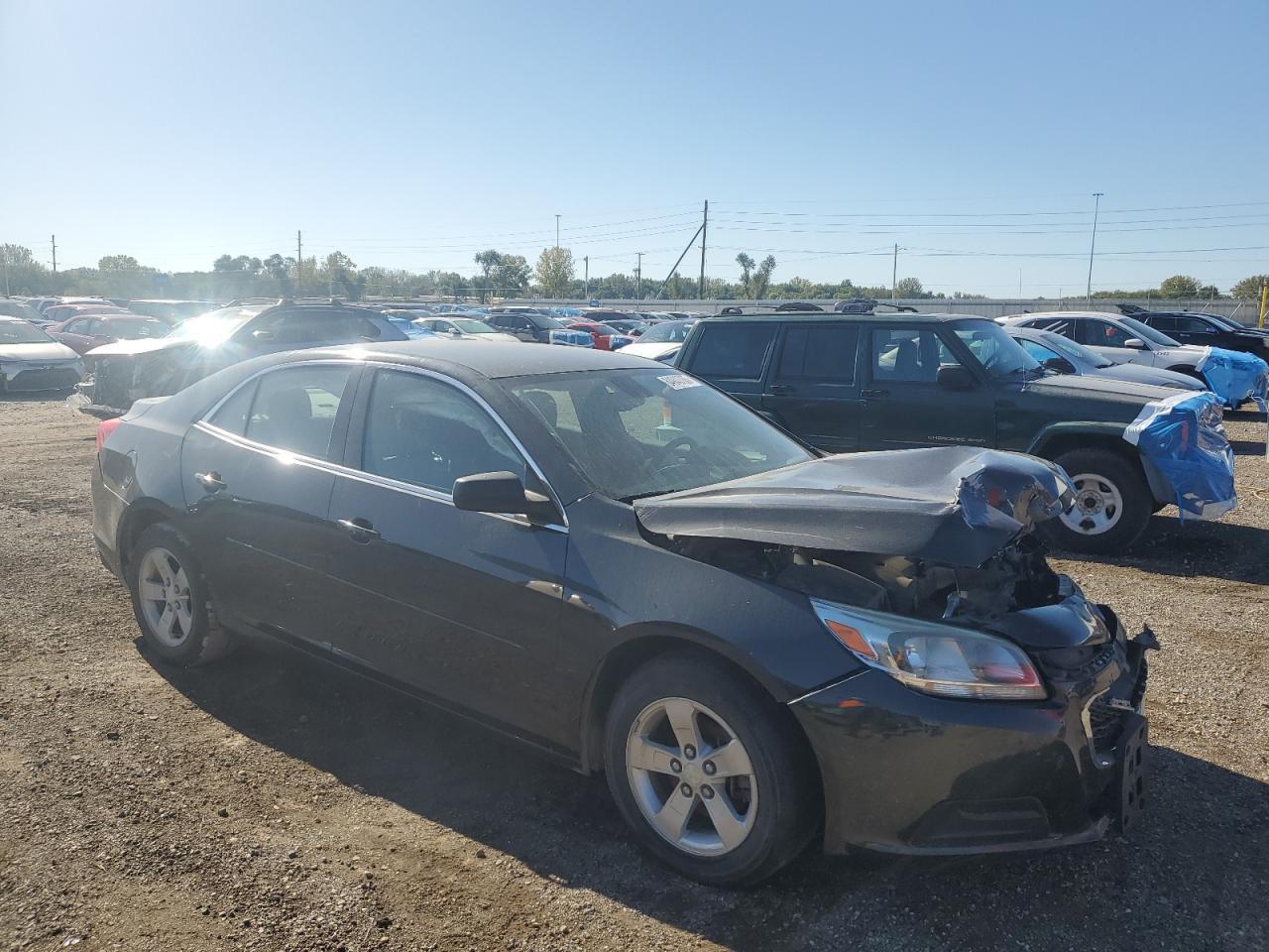 2014 Chevrolet Malibu Ls - Image 4