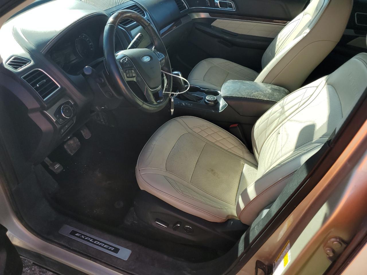 2017 Ford Explorer Platinum - Фото 7