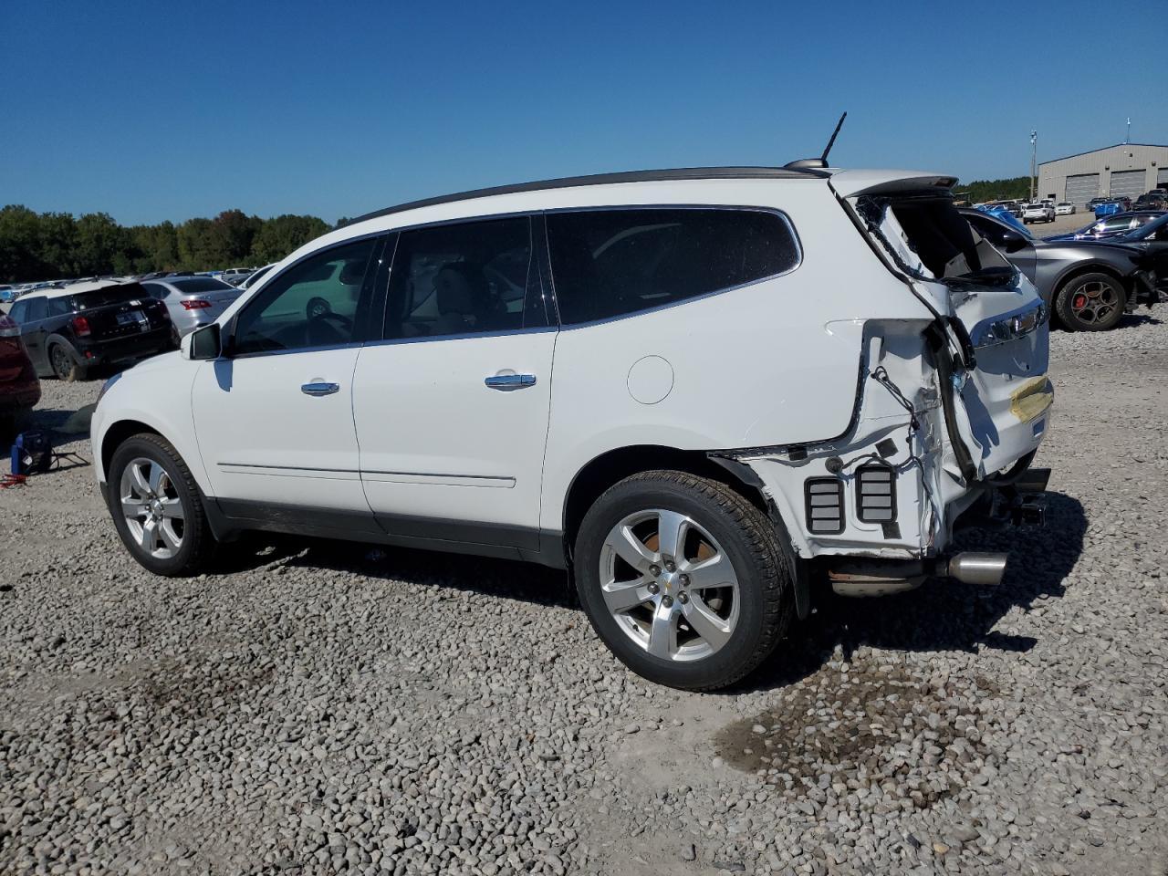 2016 Chevrolet Traverse Ltz - Фото 2
