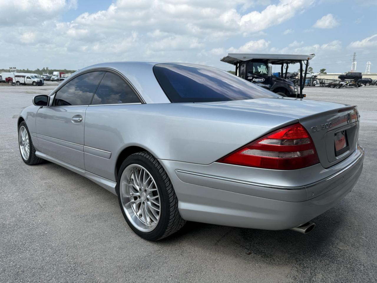 2002 Mercedes-Benz Cl 500 - Фото 3