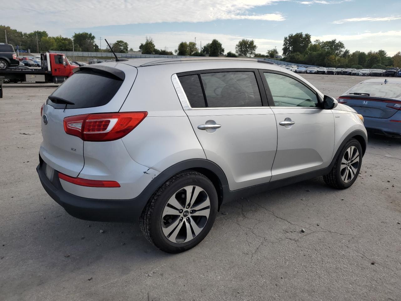 2011 Kia Sportage Ex - Image 3