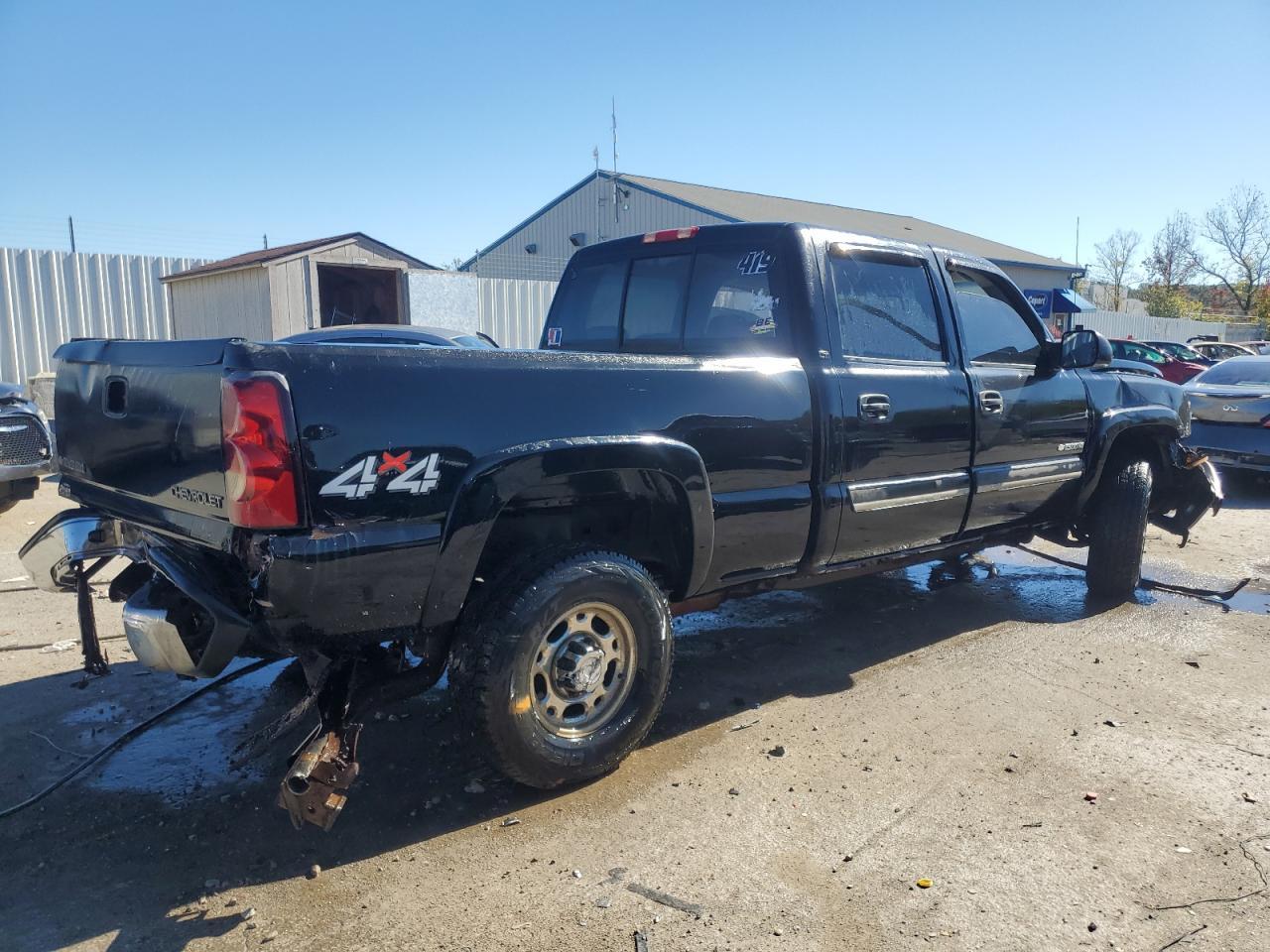 2005 Chevrolet Silverado K2500 Heavy Duty - Фото 3