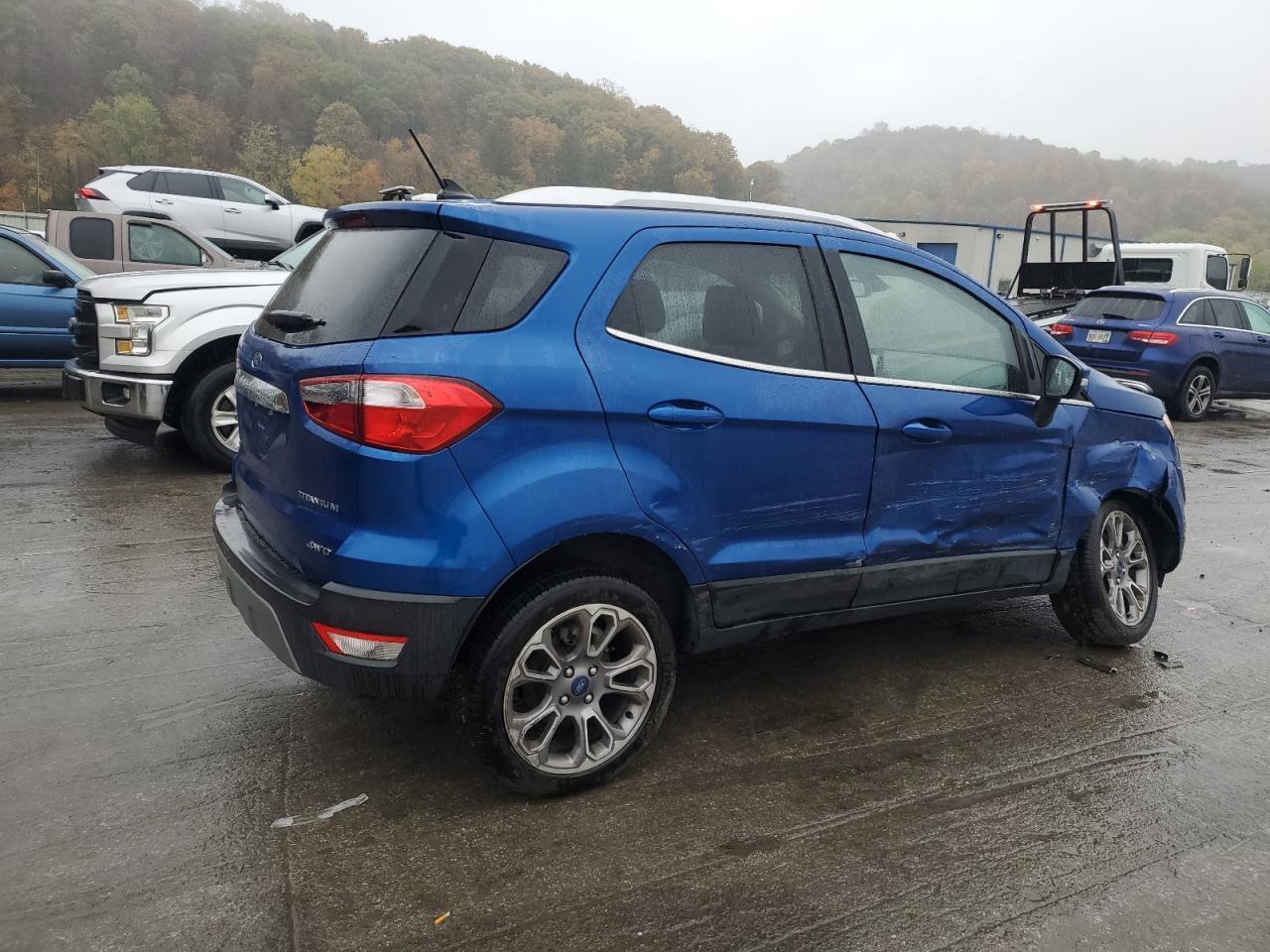 2019 Ford Ecosport Titanium - Фото 3