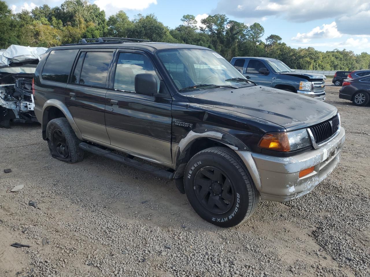 1998 Mitsubishi Montero Sport Ls - Image 4