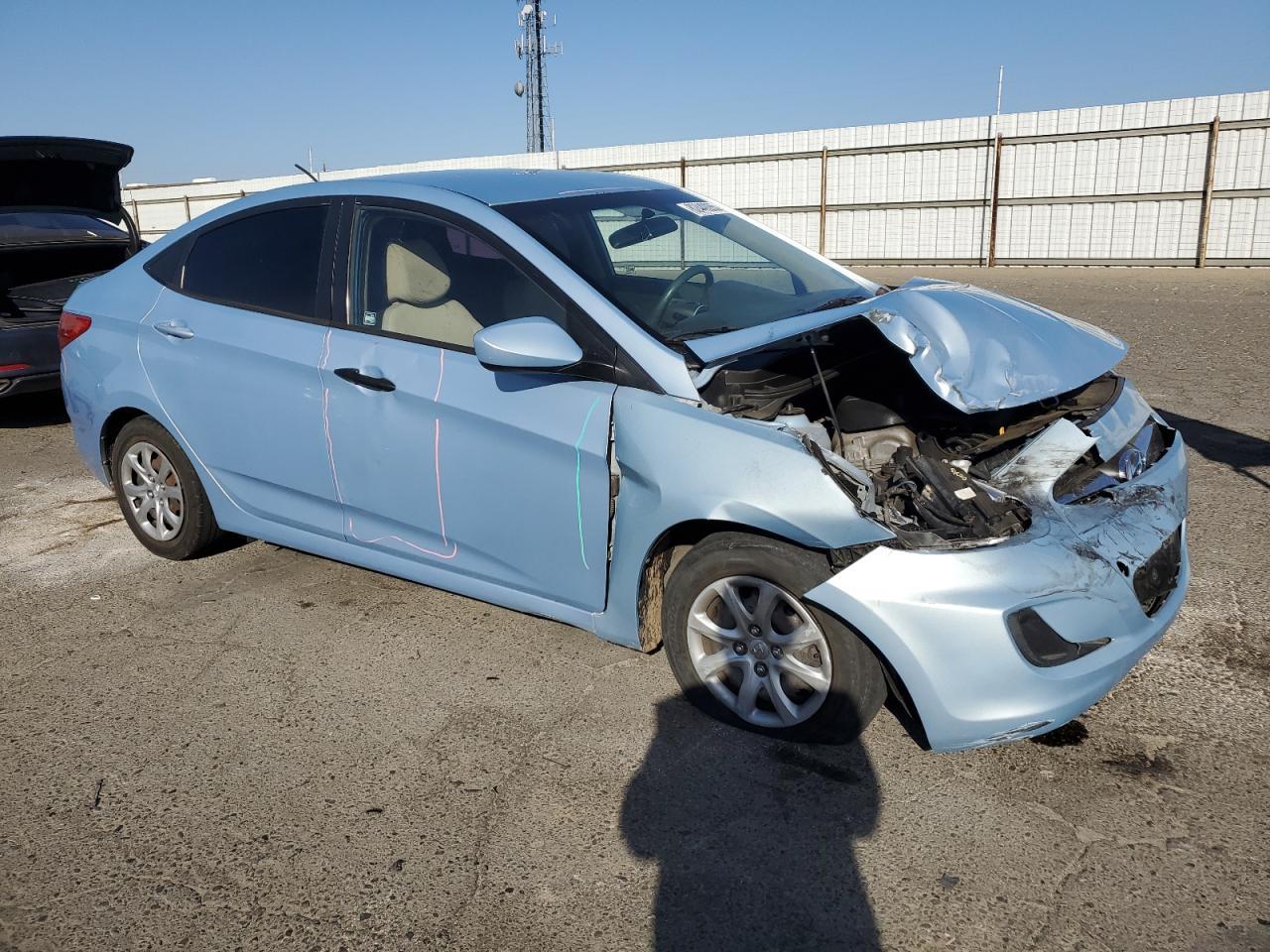 2013 Hyundai Accent Gls - Image 4