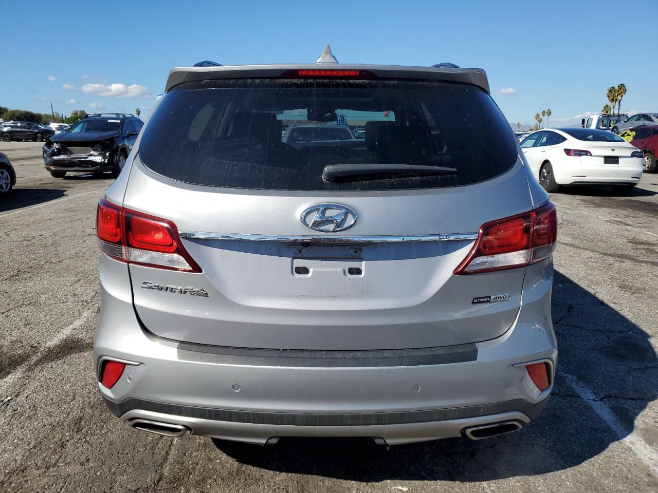 2017 Hyundai Santa Fe Se Ultimate - Фото 6