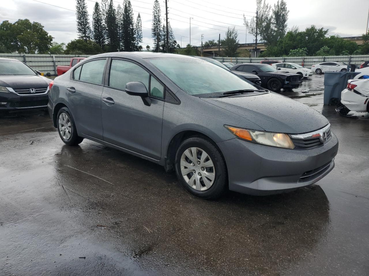 2012 Honda Civic Lx - Image 4