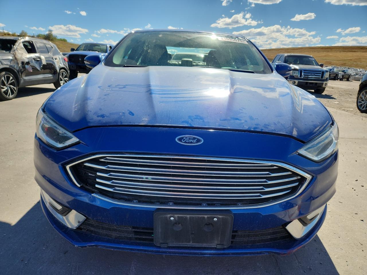 2018 Ford Fusion Titanium/Platinum - Фото 5