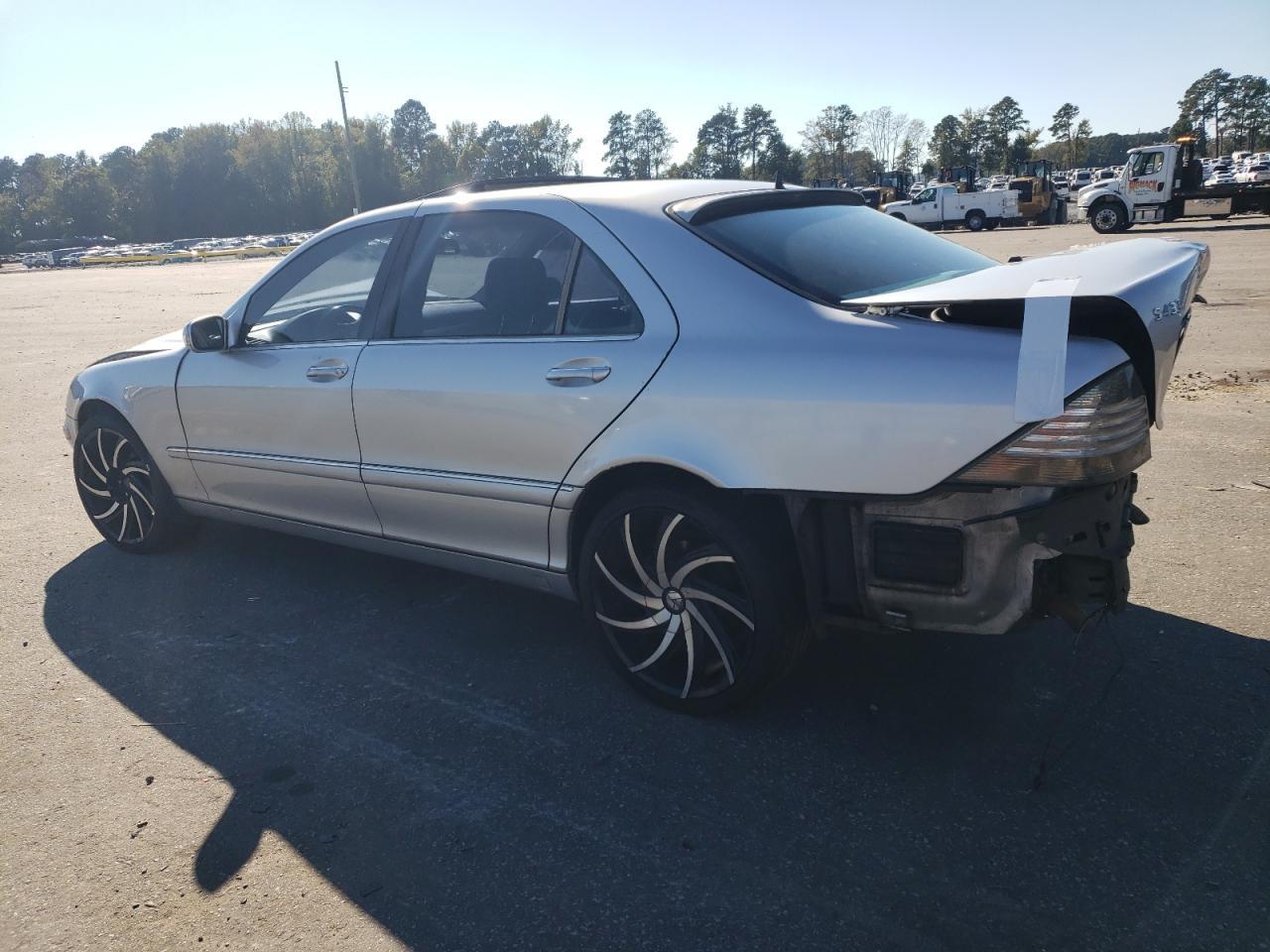 2001 Mercedes-Benz S 430 - Фото 2