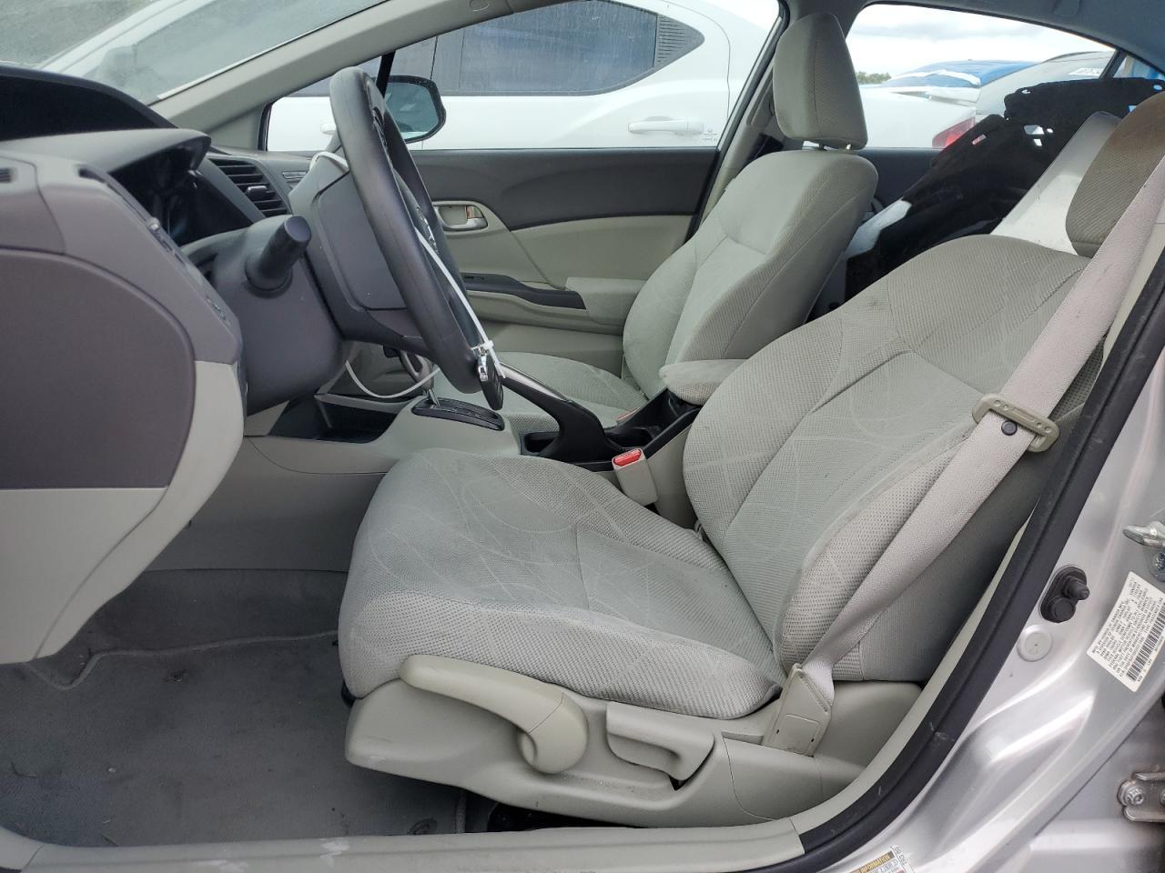 2012 Honda Civic Lx - Фото 7