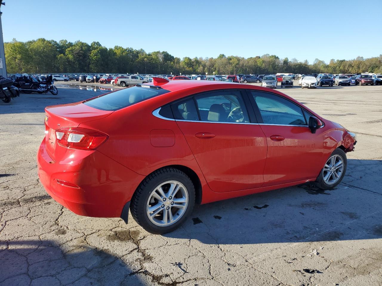 2016 Chevrolet Cruze Lt - Фото 3