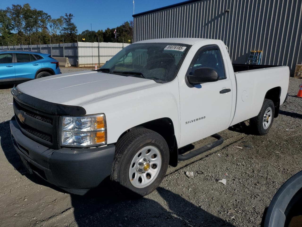2012 Chevrolet Silverado C1500