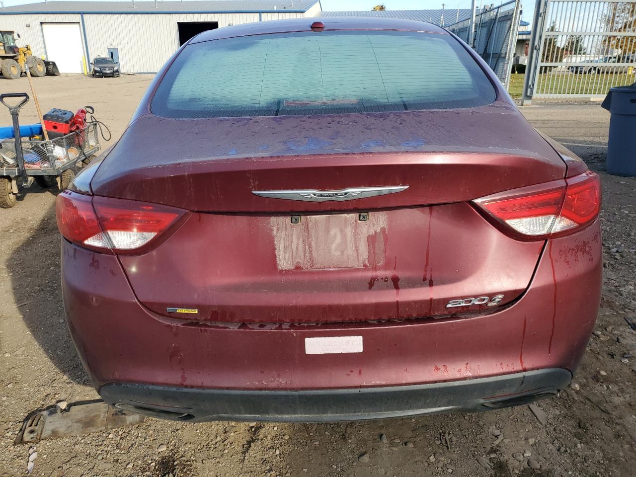 2015 Chrysler 200 S - Фото 6
