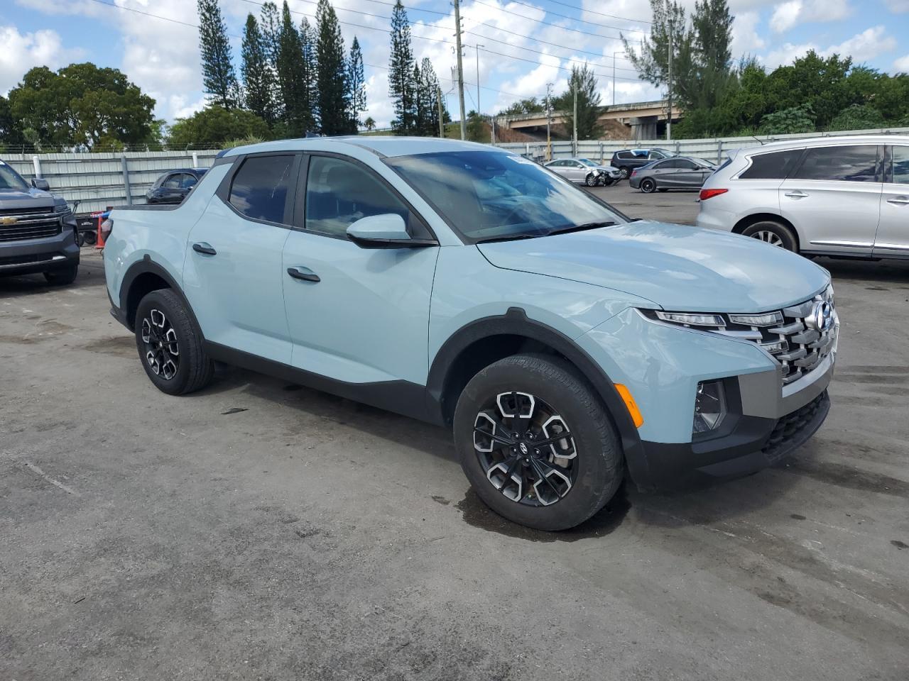 2024 Hyundai Santa Cruz Se - Фото 4